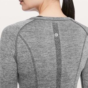 New *RARE* Lululemon Swiftly Tech Glitter, Gray Lulu Swiftly, Size 2, Limited